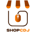 ShopCDJ Logo